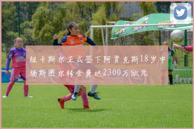 纽卡斯尔正式签下阿贾克斯18岁中场斯图尔转会费达2300万欧元