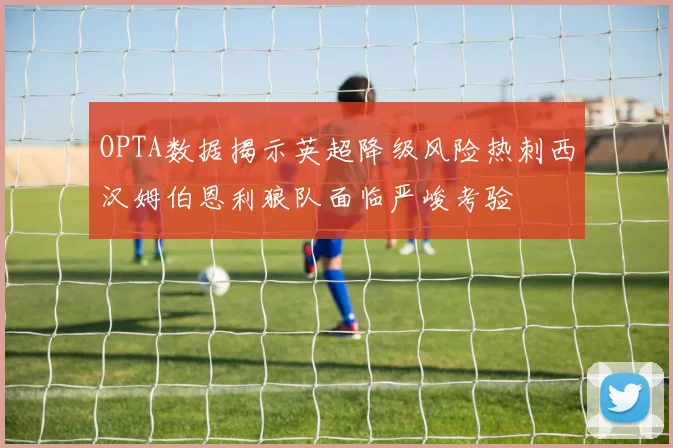 OPTA数据揭示英超降级风险热刺西汉姆伯恩利狼队面临严峻考验