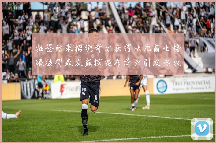 抽签结果揭晓奇才获得状元爵士榜眼彼得森灰熊探花布泽尔引发热议